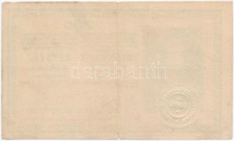 1918. 200K "A 1018" sima hátlappal, hátlapján "SZEGEDI BANKEGYESÜLET RÉSZVÉNY TÁRSASÁ...