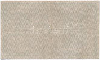 1918. 25K "3117" 3mm, vízszintesen hullámos hátlappal, román felülbélyegzéssel T:III- ly