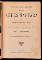 Az ,,Athenaeum" nagy képes naptára az 1902-diki közönséges évre. Hivatalos adatok alapján dolgo...