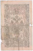 1866. 1G "STN" vízjeles T:IV
Adamo G97