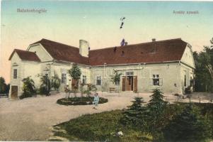 Balatonboglár, Acsády nyaraló, villa, Simon Géza kiadása (EK)