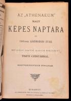 Az ,,Athenaeum" nagy képes naptára az 1903-diki közönséges évre. Hivatalos adatok alapján dolgo...