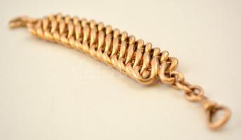 14K arany óralánc / 14 C gold clock chain 18,7g