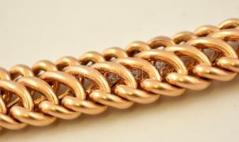 14K arany óralánc / 14 C gold clock chain 18,7g