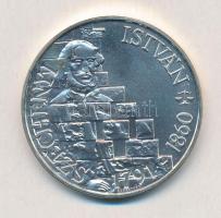 1991. 500Ft Ag "Széchenyi István" tanúsítvánnyal, tokban T:BU
Adamo EM122