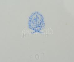 Herendi Apponyi mintás mélytányér ( 6 db), kézzel festett, jelzett, hibátlan, d:25,5 cm (6×)