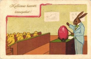 15 db RÉGI húsvéti  üdvözlőlap, vegyes minőségben / 15  pre-1945 Easter greeting cards, mixes quality