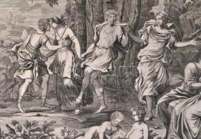 cca 1650 Gheyn, Guillaume de (1610-?): Az 'Öt érzék" sorozatból: Hallás (L'ovye), Tap...