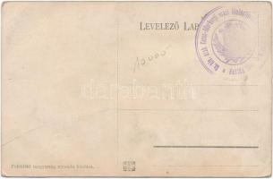 Ruttka, Vrutky; Fűrésztelep, Felvidéki magyarság nyomda kiadása / saw mill + '1911 Cs. kir. sza...