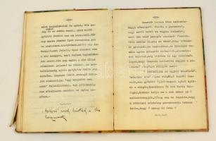 Navratilné Hegedűs Rózsika, Jókai Mór keresztlánya, Hegedűs Sándor miniszter férjének feljegyzései. ...