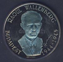 "Raoul Wallenberg" modern Ag Ag emlékérem 31,104g! T:PP Eredeti dísztokban, tanúsítvánnyal, csak 1000db!