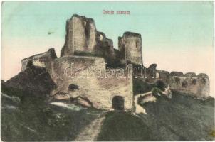 Csejte, Cachtice; Hrad Báthorovcov / Báthory várrom / castle ruins (EK)