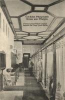 Pöstyén, Piestany; Ferenc József-fürdő belső, Gipsz H. kiadása / Inneres des Franz Josef-Bades / spa interior (Rb)