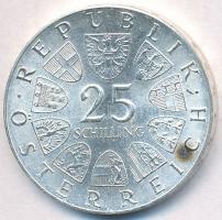Ausztria 1973. 25Sch Ag "Max Reinhardt" T:1- kis karc, patina
Austria 1973. 25 Schilling ...