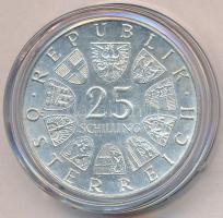 Ausztria 1971. 25Sch Ag "200 éves a Bécsi Tőzsde" T:1- karc
Austria 1971. 25 Schilling Ag...