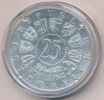 Ausztria 1963. 25Sch Ag "Savoyai Jenő" T:1- karc
Austria 1963. 25 Schilling Ag "Prin...
