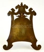 Réz zsebóratartó, m:11 cm