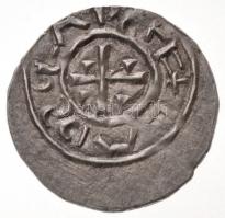 1095-1116. Denár Ag "Kálmán" (0,53g) T:1- /  
Hungary 1095-1116. Denar Ag "Coloman&q...