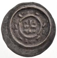 1116-1131. Denár Ag "II. István" (0,34g) T:1- / 
Hungary 1116-1131. Denar Ag "Stephe...