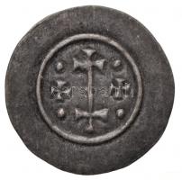 1141-1162. Denár Ag "II. Géza" (0,22g) T:1- /  
Hungary 1141-1162. Denar Ag "Géza II...