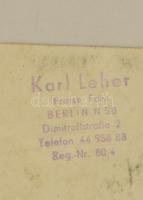 1963 Eddie Kazasyan (1930-?) bolgár jazz-zenész dedikációja Németh Marika (1925-1996) énekesnő részé...