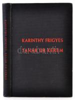 Karinthy Frigyes: Tanár úr kérem. Képek a középiskolából. Vértes Marcel rajzaival. Bp., é.n. (1937),...