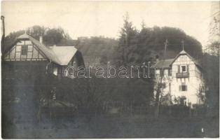 Nagybánya, Baia Mare; Sanatorul / Wagner szanatórium, Kósa felvétele / sanatorium