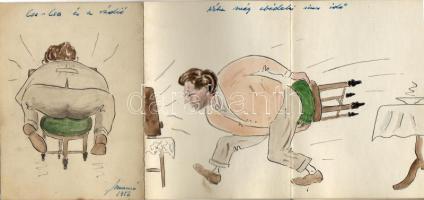 Handgemalt   Leporello C