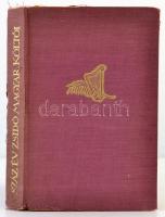 Száz év zsidó magyar költői. Szerk.: Dr. Csergő Hugó. Bp., (1942), OMIKE kulturtanácsa. Kiadói kopot...