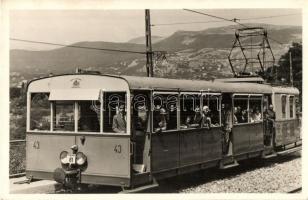 Budapest XII. Svábhegyi fogaskerekű, 81-es vonatszámú szerelvény