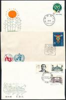 5 db FDC, 5 FDC