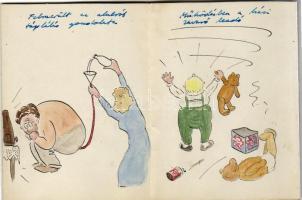 Handgemalt   Leporello C