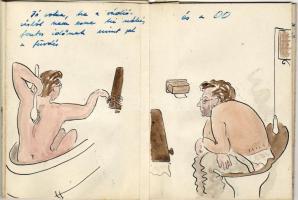 Handgemalt   Leporello C