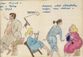 Handgemalt   Leporello C