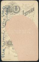 Jókay Etelka, Ihász Lajosné (1852-1939) Jókai Mór unokahúgának keményhátú fotója. Hátoldala sérült. ...