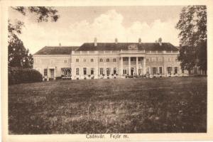 Csákvár, Gróf Esterházy kastély (EK)