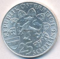 Ausztria 1959. 25Sch Ag "Johann főherceg" T:1- ph.
Austria 1959. 25 Schilling Ag "Ar...