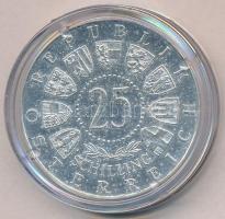 Ausztria 1962. 25Sch Ag "Anton Bruckner" T:1-,2 
Austria 1962. 25 Schilling Ag "Anto...