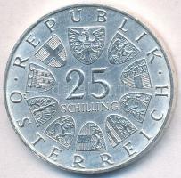 Ausztria 1972. 25Sch Ag "Carl Michael Ziehrer" T:1-
Austria 1972. 25 Schilling Ag "C...