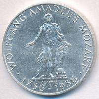 Ausztria 1956. 25Sch Ag Mozart T:1- Austria 1956. 25 Schilling Ag Mozart C:AU Krause KM#2881