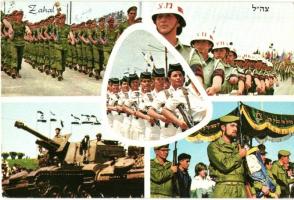 9 db MODERN izraeli képeslap, judaika / 9 modern Israeli postcards, Judaica