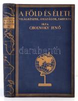 Cholnoky Jenő: A Föld és élete. 3. köt.: Afrika. Bp., é. n., Franklin. Díszes vászonkötésben, jó állapotban.