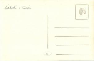 Tisza, Átkelés a Tiszán tutajjal, photo