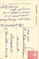 Algyógyfürdő, Geoagiu; Bornemisza sor, gyerekek, Szászvárosi Könyvnyomda kiadása / street view, chil...