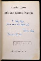 Tamási Áron: Rügyek és reménység. Bp., 1936, Révai. Kiadói illusztrált előzéklappal, kissé foltos bo...