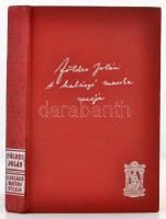 Földes Jolán: A halászó macska uccája. Bp., é.n., Athenaeum. Ötödik kiadás. Kiadói egészvászon-kötés...