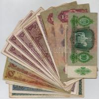 28db-os vegyes magyar pengő bankjegy tétel T:III,III-