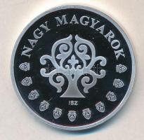 ifj. Szlávics László (1959-) 2011. "Nagy Magyarok / Liszt Ferenc 1811-1886" ezüstözött Cu ...