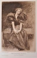 Költők albuma. Összeáll.: Radó Antal. 3. kiad. Bp., é. n., Lampel. Kopott, javított gerincű díszes v...