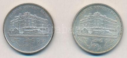 1993. 200Ft Ag "MNB" (2x) T:2 
Adamo F13